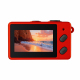 Mini Caméra Numérique De Poche Photo Vidéo 1080P 16.6 G Zoom Numérique 16X Charge Rapide Type C - www.yonis-shop.com