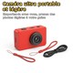 Mini Caméra Numérique De Poche Photo Vidéo 1080P 16.6 G Zoom Numérique 16X Charge Rapide Type C - www.yonis-shop.com