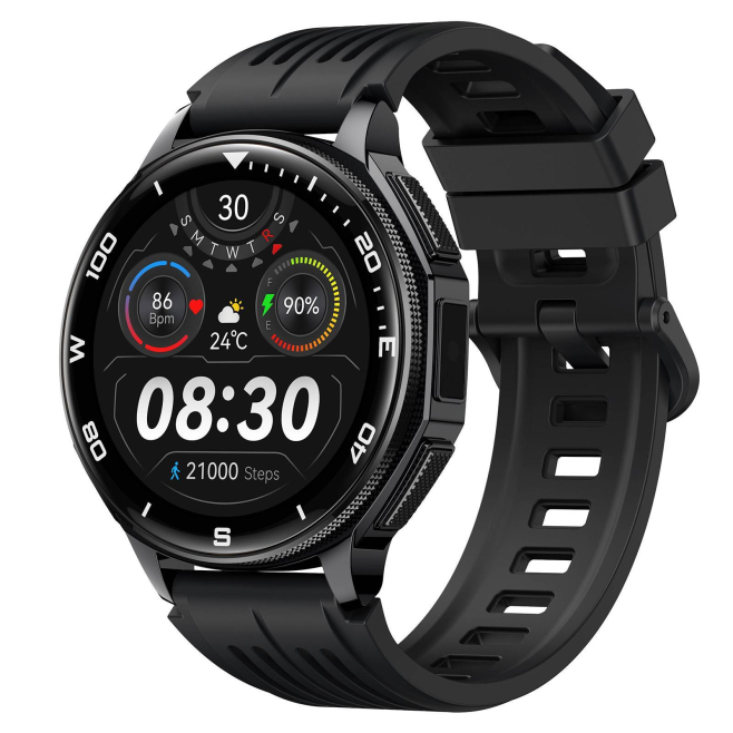 Montre Connectée Sportive GPS Double Fréquence Écran AMOLED Appels Bluetooth Suivi Santé Autonomie 7 À 10 Jours - www.yonis-s...
