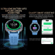 Montre Connectée Sportive GPS Double Fréquence Écran AMOLED Appels Bluetooth Suivi Santé Autonomie 7 À 10 Jours - www.yonis-s...