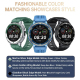 Montre Connectée Sportive GPS Double Fréquence Écran AMOLED Appels Bluetooth Suivi Santé Autonomie 7 À 10 Jours - www.yonis-s...
