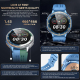 Montre Connectée Sportive GPS Double Fréquence Écran AMOLED Appels Bluetooth Suivi Santé Autonomie 7 À 10 Jours - www.yonis-s...