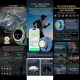 Montre Connectée Sportive GPS Double Fréquence Écran AMOLED Appels Bluetooth Suivi Santé Autonomie 7 À 10 Jours - www.yonis-s...