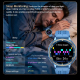 Montre Connectée Sportive GPS Double Fréquence Écran AMOLED Appels Bluetooth Suivi Santé Autonomie 7 À 10 Jours - www.yonis-s...