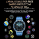 Montre Connectée Sportive GPS Double Fréquence Écran AMOLED Appels Bluetooth Suivi Santé Autonomie 7 À 10 Jours - www.yonis-s...