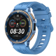 Montre Connectée Sportive GPS Double Fréquence Écran AMOLED Appels Bluetooth Suivi Santé Autonomie 7 À 10 Jours - www.yonis-s...