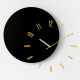 Horloge Murale Décorative Minimaliste En Bois Silencieuse Avec Design 3D 60 x 53 cm Pose Sans Perçage - www.yonis-shop.com