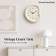 Horloge Murale Décorative Pour Salon Design Moderne Silencieuse Formes Fluides Chiffres En Relief 3D 30 x 26 Cm - www.yonis-s...