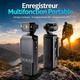 Caméra Piétonne WiFi 1080P Pour Sport Avec Objectif Rotatif 270° Clip Et Autonomie 12 Heures - www.yonis-shop.com