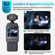 Caméra Piétonne WiFi 1080P Pour Sport Avec Objectif Rotatif 270° Clip Et Autonomie 12 Heures - www.yonis-shop.com