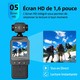 Caméra Piétonne WiFi 1080P Pour Sport Avec Objectif Rotatif 270° Clip Et Autonomie 12 Heures - www.yonis-shop.com