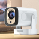 Vidéoprojecteur Home Cinéma 1080P Avec Autofocus Correction De Trapèze Automatique WiFi 6 Bluetooth 5.4 Android 11