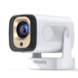 Vidéoprojecteur Home Cinéma 1080P Avec Autofocus Correction De Trapèze Automatique WiFi 6 Bluetooth 5.4 Android 11