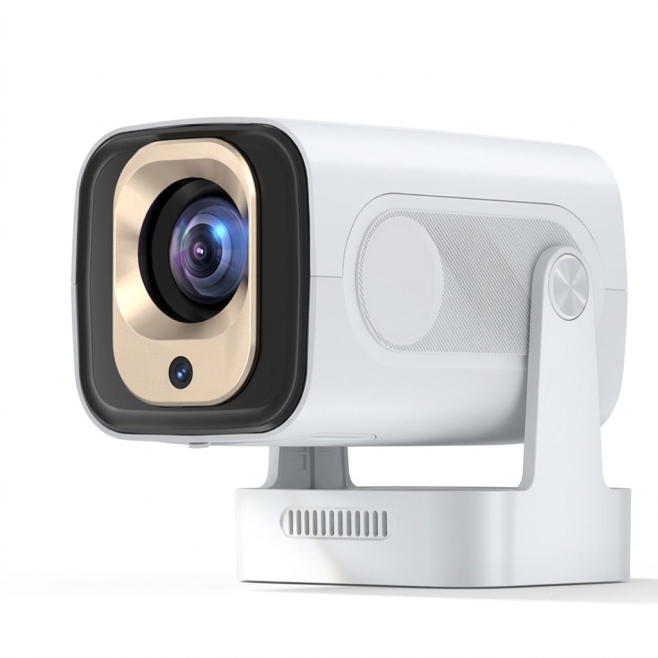 Vidéoprojecteur Home Cinéma 1080P Avec Autofocus Correction De Trapèze Automatique WiFi 6 Bluetooth 5.4 Android 11 - www.yoni...