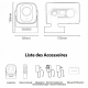 Vidéoprojecteur Home Cinéma 1080P Avec Autofocus Correction De Trapèze Automatique WiFi 6 Bluetooth 5.4 Android 11 - www.yoni...