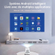 Vidéoprojecteur Home Cinéma 1080P Avec Autofocus Correction De Trapèze Automatique WiFi 6 Bluetooth 5.4 Android 11 - www.yoni...