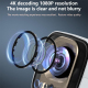 Vidéoprojecteur Home Cinéma 1080P Avec Autofocus Correction De Trapèze Automatique WiFi 6 Bluetooth 5.4 Android 11 - www.yoni...