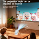 Vidéoprojecteur Home Cinéma 1080P Avec Autofocus Correction De Trapèze Automatique WiFi 6 Bluetooth 5.4 Android 11 - www.yoni...