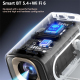 Vidéoprojecteur Home Cinéma 1080P Avec Autofocus Correction De Trapèze Automatique WiFi 6 Bluetooth 5.4 Android 11 - www.yoni...