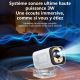 Vidéoprojecteur Home Cinéma 1080P Avec Autofocus Correction De Trapèze Automatique WiFi 6 Bluetooth 5.4 Android 11 - www.yoni...