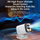 Vidéoprojecteur Home Cinéma 1080P Avec Autofocus Correction De Trapèze Automatique WiFi 6 Bluetooth 5.4 Android 11 - www.yoni...