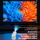 Vidéoprojecteur Home Cinéma 1080P Avec Autofocus Correction De Trapèze Automatique WiFi 6 Bluetooth 5.4 Android 11 - www.yoni...