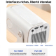 Vidéoprojecteur Home Cinéma 1080P Avec Autofocus Correction De Trapèze Automatique WiFi 6 Bluetooth 5.4 Android 11 - www.yoni...