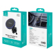 Support Téléphone Voiture Magnétique À Recharge Sans Fil 15 W Qi 18 Aimants N52 360° Pour Grille D’Aération - www.yonis-shop.com