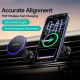 Support Téléphone Voiture Magnétique À Recharge Sans Fil 15 W Qi 18 Aimants N52 360° Pour Grille D’Aération - www.yonis-shop.com