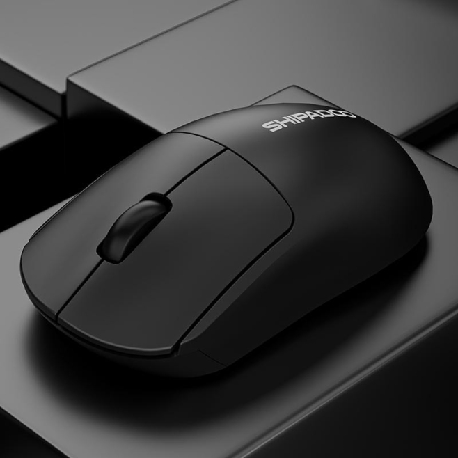 Souris Sans Fil 2.4 GHz Pour Bureau Et Gaming Blanche Ergonomique Portée 10 Mètres 1 Million De Clics - www.yonis-shop.com