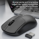 Souris Sans Fil 2.4 GHz Pour Bureau Et Gaming Blanche Ergonomique Portée 10 Mètres 1 Million De Clics - www.yonis-shop.com