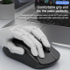 Souris Sans Fil 2.4 GHz Pour Bureau Et Gaming Blanche Ergonomique Portée 10 Mètres 1 Million De Clics - www.yonis-shop.com