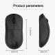 Souris Sans Fil 2.4 GHz Pour Bureau Et Gaming Blanche Ergonomique Portée 10 Mètres 1 Million De Clics - www.yonis-shop.com
