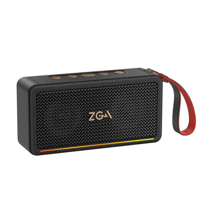 Enceinte Bluetooth Portable Rétro Beige Avec Appairage Stéréo TWS Son Surround Immersif Autonomie Jusqu’à 5 Heures Bluetooth ...