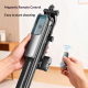 Perche À Selfie Trépied Avec Stabilisateur Gimbal Suivi Facial IA Lumière RGB Magnétique Extensible Pour Smartphone - www.yon...