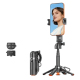 Perche Selfie Extensible Avec Trépied Automatique Support Magnétique Et Télécommande Bluetooth Pour iPhone 12 À 17