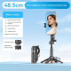 Perche Selfie Extensible Avec Trépied Automatique Support Magnétique Et Télécommande Bluetooth Pour iPhone 12 À 17 - www.yoni...