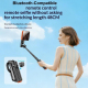Perche Selfie Extensible Avec Trépied Automatique Support Magnétique Et Télécommande Bluetooth Pour iPhone 12 À 17 - www.yoni...