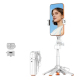 Perche Selfie Extensible Avec Trépied Automatique Support Magnétique Et Télécommande Bluetooth Pour iPhone 12 À 17 - www.yoni...
