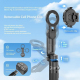 Perche Selfie Extensible Avec Trépied Automatique Support Magnétique Et Télécommande Bluetooth Pour iPhone 12 À 17 - www.yoni...