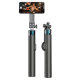 Trépied Téléphone Magnétique 4 En 1 Avec Perche Selfie 1.7 M Télécommande Bluetooth Rotation 360° Pliable 343 G