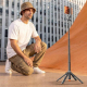 Perche Selfie Avec Trépied À Ouverture Automatique Pour Smartphone Télécommande Bluetooth Rotation 360° 135 Cm - www.yonis-sh...