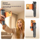 Perche Selfie Avec Trépied À Ouverture Automatique Pour Smartphone Télécommande Bluetooth Rotation 360° 135 Cm - www.yonis-sh...