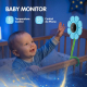Caméra Bébé Connectée 4MP Avec Détection Intelligente Vision Nocturne Et Audio Bidirectionnel - www.yonis-shop.com