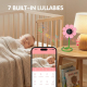 Caméra Bébé Connectée 4MP Avec Détection Intelligente Vision Nocturne Et Audio Bidirectionnel - www.yonis-shop.com