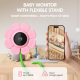 Caméra Bébé Connectée 4MP Avec Détection Intelligente Vision Nocturne Et Audio Bidirectionnel - www.yonis-shop.com