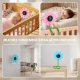 Caméra Bébé Connectée 4MP Avec Détection Intelligente Vision Nocturne Et Audio Bidirectionnel - www.yonis-shop.com
