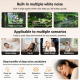 Écouteurs Bluetooth Intra-Auriculaires Pour Dormir Réduction Active Du Bruit 35 dB Autonomie 48 h Confort Latéral - www.yonis...