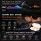 Écouteurs Bluetooth Intra-Auriculaires Pour Dormir Réduction Active Du Bruit 35 dB Autonomie 48 h Confort Latéral - www.yonis...