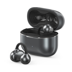 Écouteurs Sans Fil À Clip D’Oreille Pour Musique Et Appels Bluetooth 6.0 Réduction De Bruit Transducteur Dynamique 11 Mm